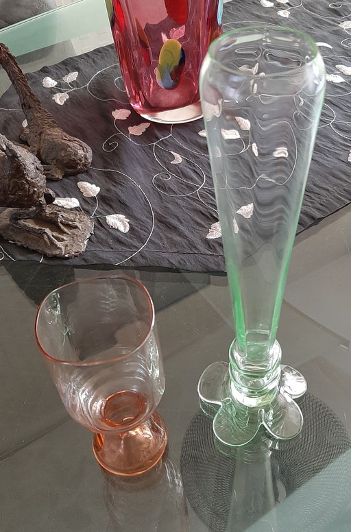 Flauta + vaso Borek Sipek