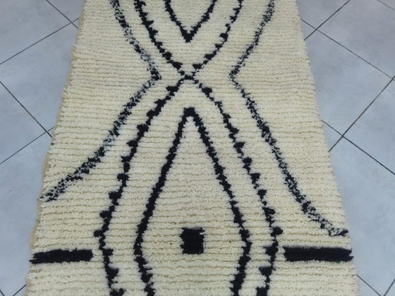 Image 1 of Handmade runner rug 300cm x 90cm