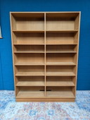 Large vintage bookcase, Hundevad, 1960s