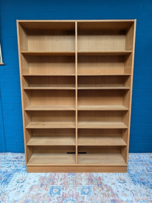 Grande bibliothèque vintage, Hundevad, années 1960