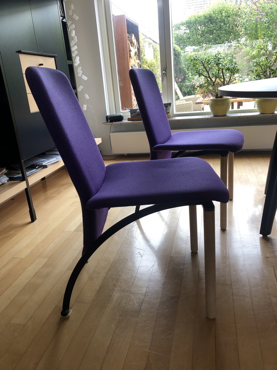 Image 1 of Sillas de comedor Castelijn 4 piezas