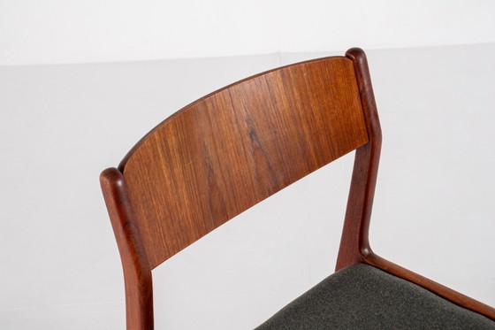 Image 1 of Set aus 4 dänischen Teak-Esszimmerstühlen von Sorø Stolefabrik