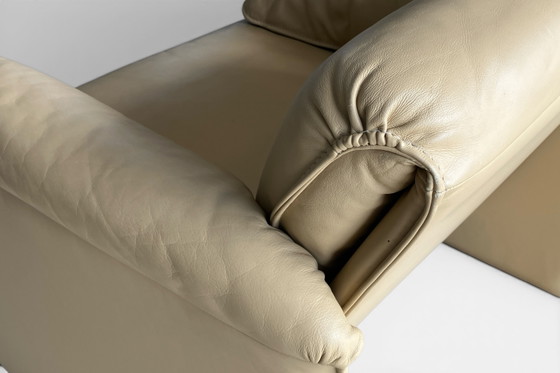 Image 1 of Leolux fauteuil leer - design klassieker Axel Enthoven