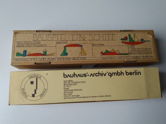 Image 1 of Bauhaus Spiel von Alma Siedhoff-Buscher