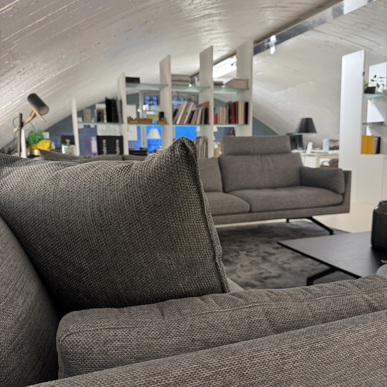 Image 1 of Canapé d'angle Indera Fauve