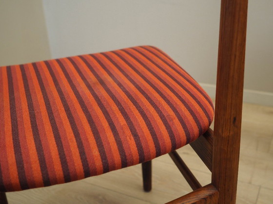 Image 1 of Set van zes palissanderhouten stoelen, Deens design, jaren 70, fabrikant: Skovby Møbelfabrik