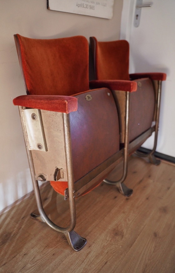 Image 1 of Theater Chairs