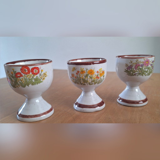 Wildflower Egg Cups