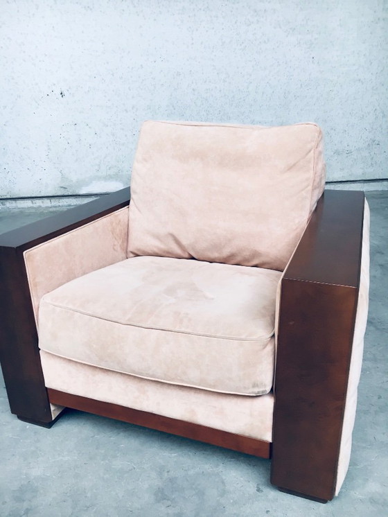 Image 1 of Sillón XL de diseño posmoderno de Roche Bobois, Francia, década de 1980
