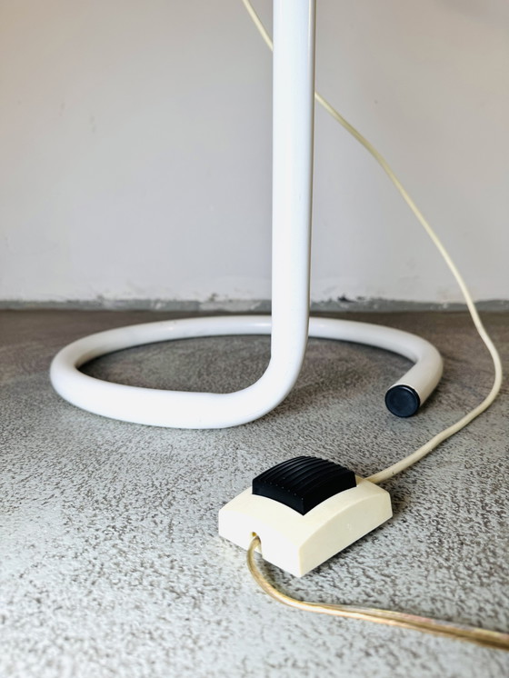 Image 1 of MODEL 653 GLOBE FLOOR LAMP BY HALA ZEIST, THE NETHERLANDS, 1980s