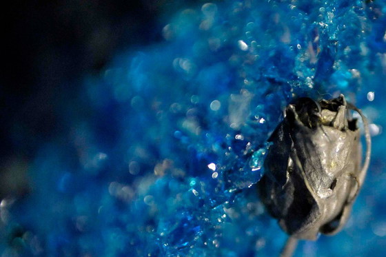 Image 1 of Materialarbeit, signiert von Vincenzo Marega 1