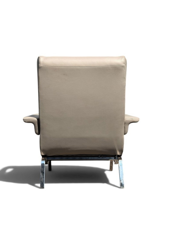 Auténtica silla Pierre Paulin "Archi" para Ligne Roset - Piel gris – Sillones, Leather (photo 3 of 14)
