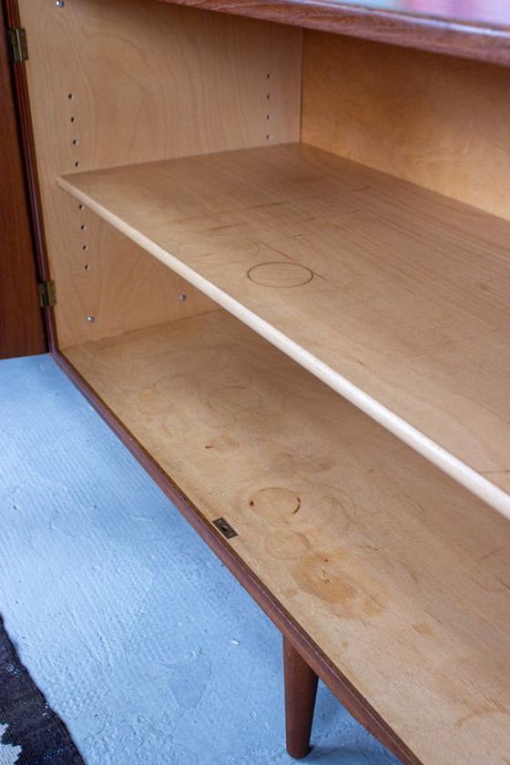 Image 1 of Vintage teakhouten dressoir ladekast Borge Mogensen Soborg