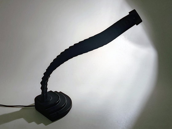 Desk Lamp Proteo Massanzago Italy – Table lamps, Plastic, Metal, Vintage (photo 8 of 22)