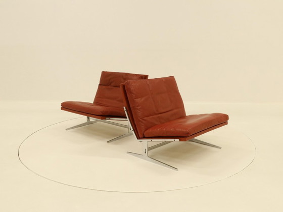 Image 1 of 2 Easy Chairs Model BO 561 by Preben Fabricius & Jorgen Kastholm for BO-EX 1960s