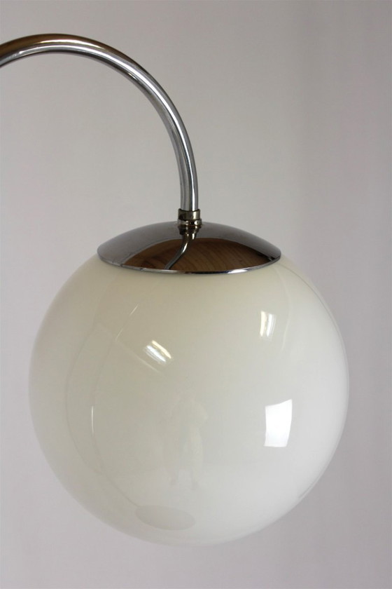 Image 1 of Art Deco Bauhaus Floor Lamp, 1940s