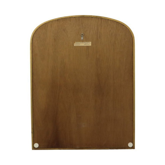 Image 1 of Hollywood Regency Gouden Spiegel Deknudt