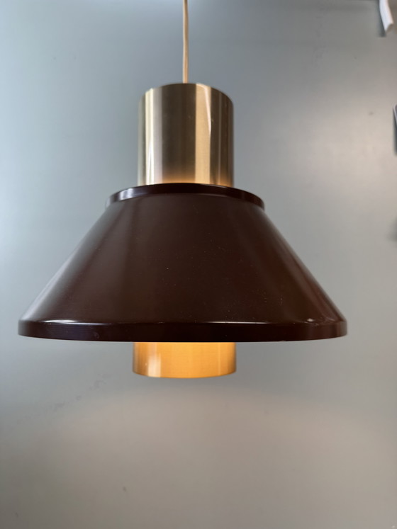 Suspension danoise Mid-Century "Life" Fog & Mørup – Plafonniers, Metal (photo 6 of 15)