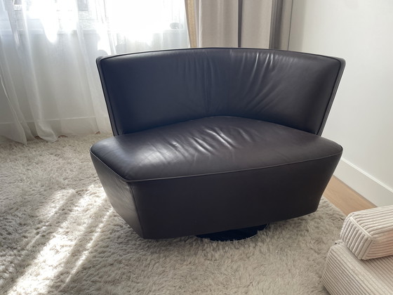 Image 1 of Sillón de cuero Walter Knoll Drift
