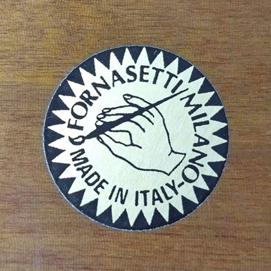 Image 1 of 1980s Gorgeous Piero Fornasetti Backgammon in Excellent condition. Made in Italy