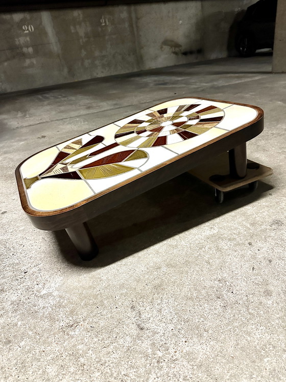 Image 1 of Coffee table by Roger Capron