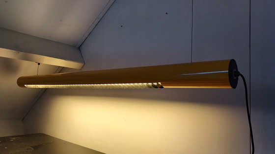 Image 1 of Pipeline Pipe Lamp ontworpen door Ole Pless Jørgensen voor Nordisk Solar in de jaren 70 / 80