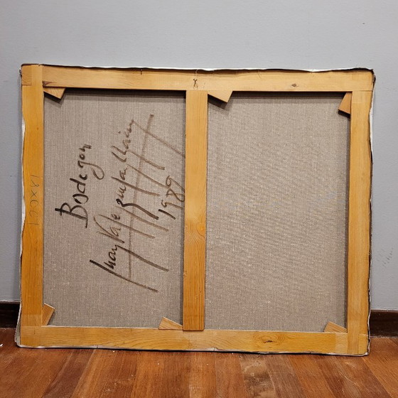 Image 1 of “Still Life with Glass Jars” Juan Valenzuela y Chacón, 1989 – Spain