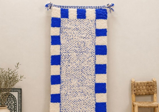 Tapis De Couloir Artisanal En Laine 300cmx75cm – Rugs & carpets, Wool (photo 8 of 11)