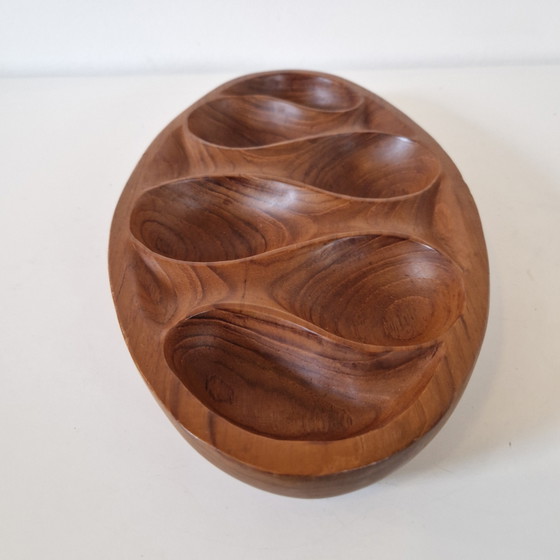 Image 1 of Ciotola vintage in teak di Laur Jensen
