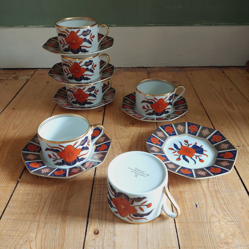Fitz & Floyd Empress tableware from 1978