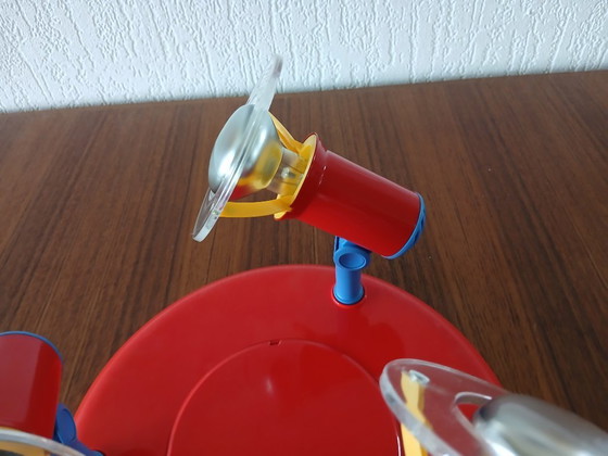 Image 1 of Deckenstrahler – Memphis-Milano-Stil – Postmoderne – 80er Jahre