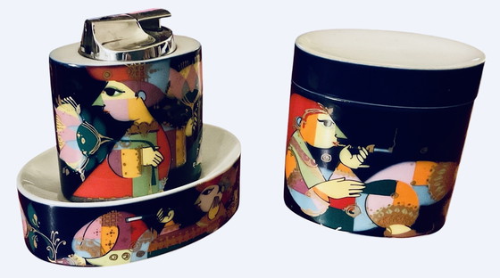 Image 1 of Rosenthal - objet de collection - studio liniie - collection Aladin.