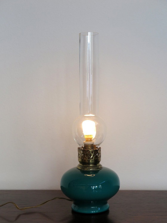 Lampe de Venini Murano, Italie, années 50 – Laiton (photo 3 of 12)