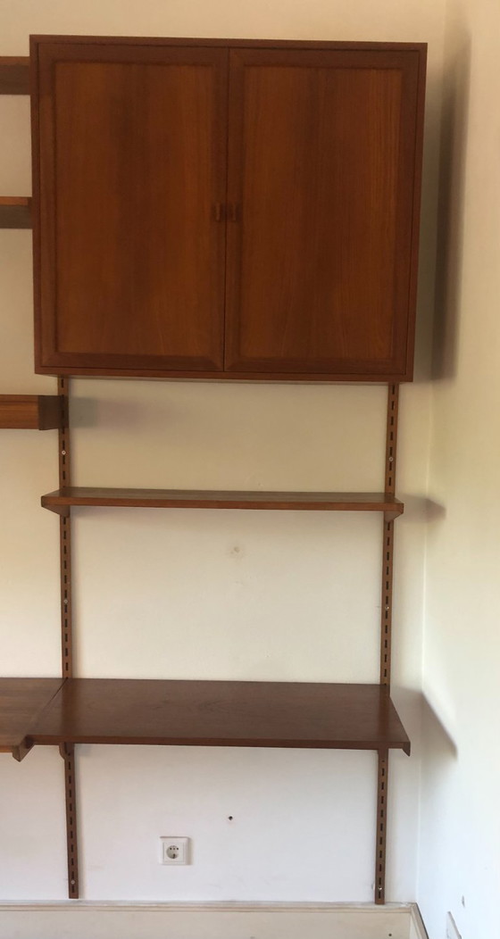 Image 1 of Kai Kristiansen teak wall unit