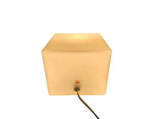Ilu Design - Made in Holland - Kubus Lamp - Ice Cube Lamp - Glas - 2002
