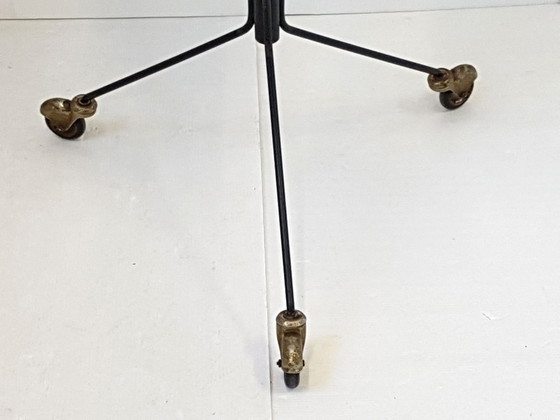 Image 1 of Plant Stand, Pot Holder, Planter, Vintage 1950s Rockabilly 50s