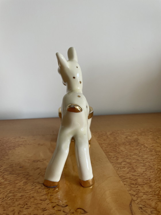 Image 1 of Faon Vintage en Céramique