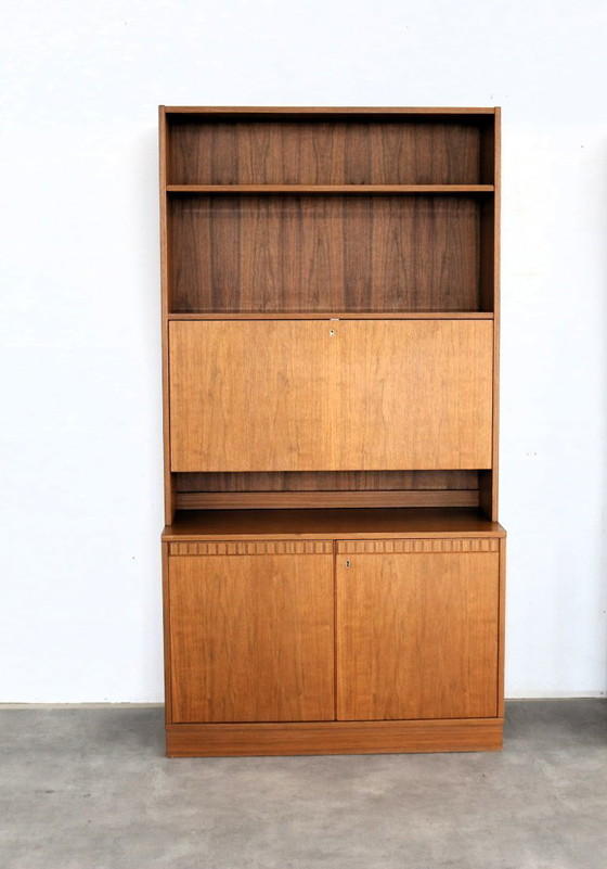 Image 1 of 3x vintage Swedish wall cabinets