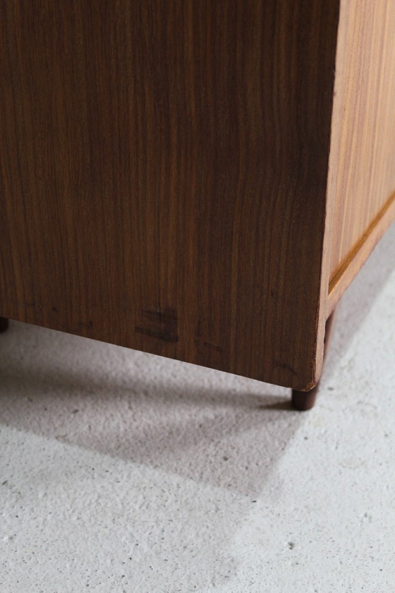 Image 1 of Coiffeuse vintage avec miroir amovible