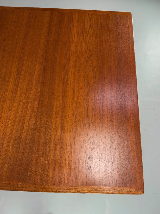 Image 1 of Model 201 Teakhouten eettafel van Arne Vodder voor Sibast, jaren 60