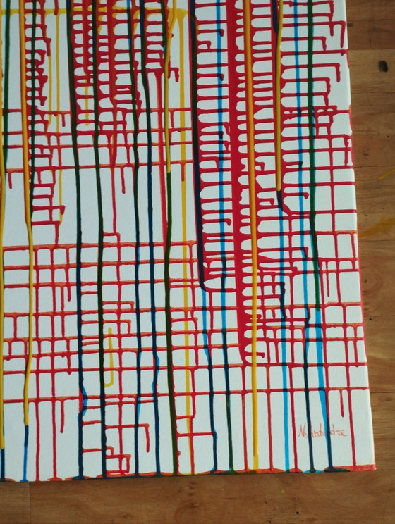 Minimalistische Komposition XXL – Gemälde & Zeichnungen, Canvas (photo 10 of 14)