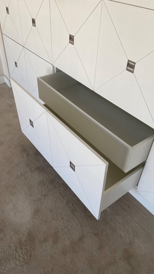 Quarto wall cabinet by Vonder