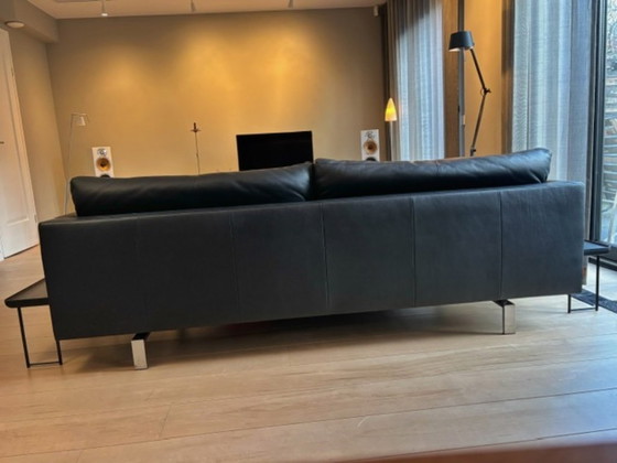 Image 1 of Montis Axel 3,5-Sitzer Leder + Fußhocker