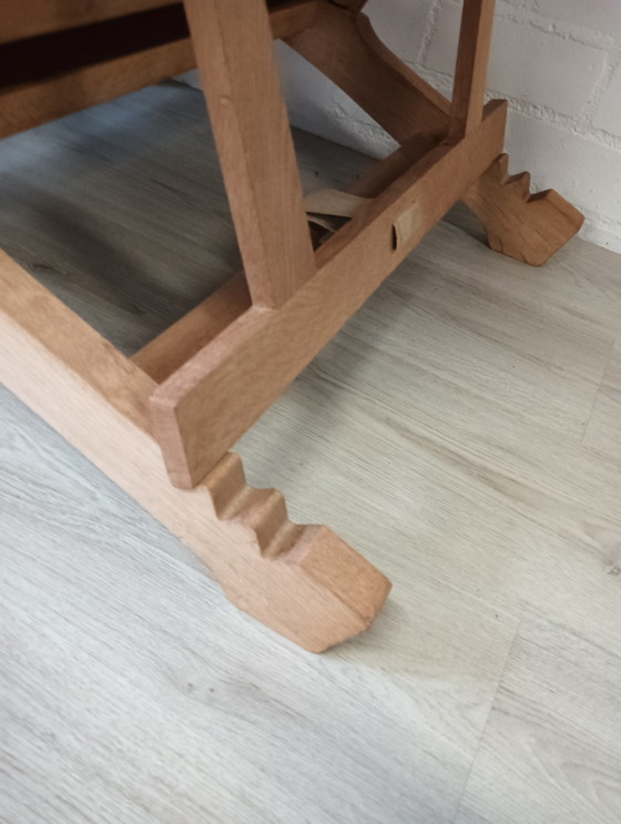 Image 1 of Hans Wegner, AP71 adjustable armchairs, eiken