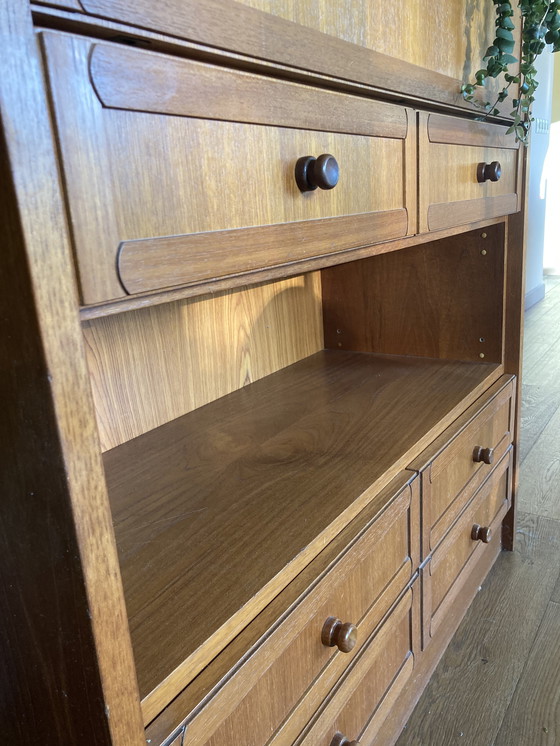 Image 1 of Meuble bar/meuble mural vintage des années 50.