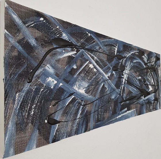 Abstract Modern Art - Abstract894 – Paintings & Drawings, Canvas (photo 5 of 8)