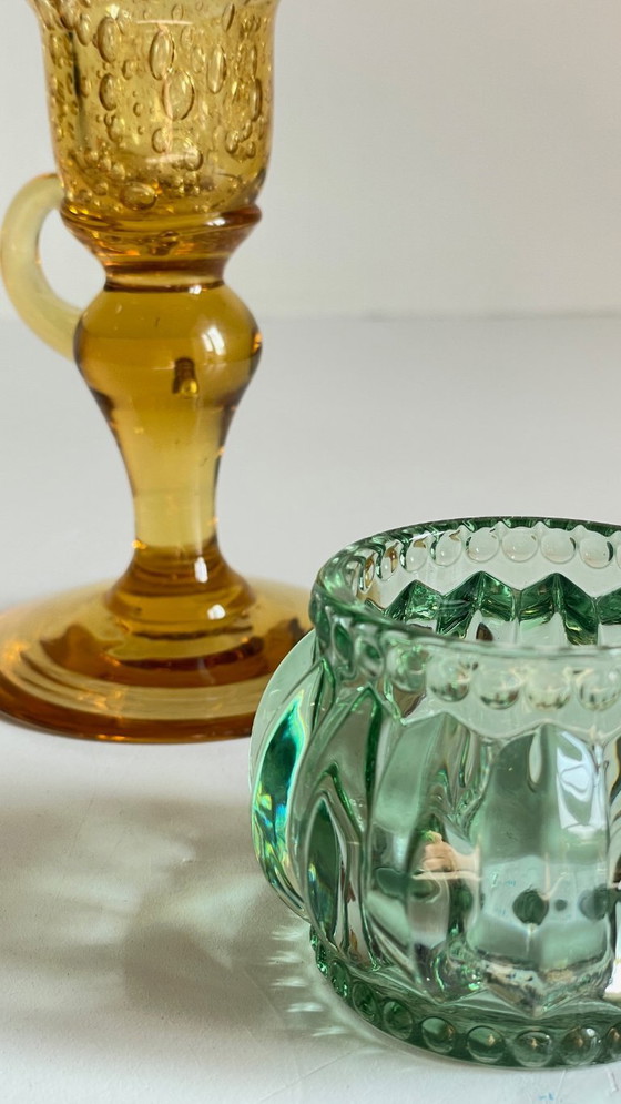 Image 1 of BOUGEOIRS Verre Teinté VINTAGE