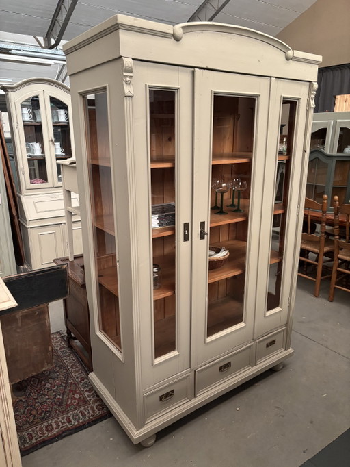 Vetrina Brocante / Credenza – vitrinekasten, Glass, Wood (photo 2 of 11)