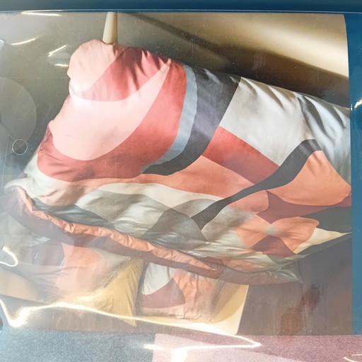 Housse de couette Auping Argile naturelle 140 x 220 cm