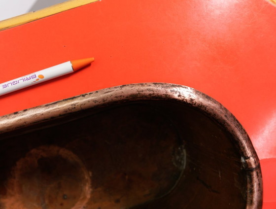 Image 1 of Bamboe bar met 5 bamboe barkrukken, jaren 1950, Italië